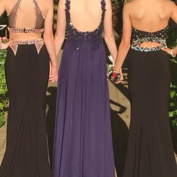 Sherri Hill Prom Dress - Picture 4 of 6